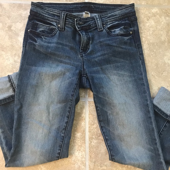 Cache Jean Capris - Picture 3 of 3